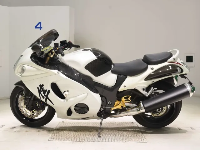 Suzuki HAYABUSA -2 2007, белый, фото 2