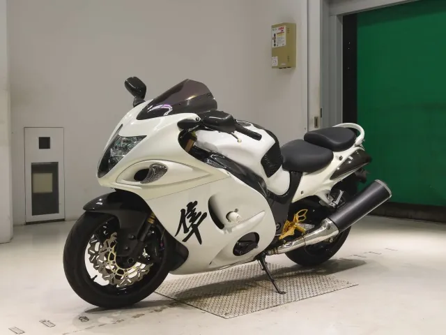 Suzuki HAYABUSA -2 2007, белый, фото 4