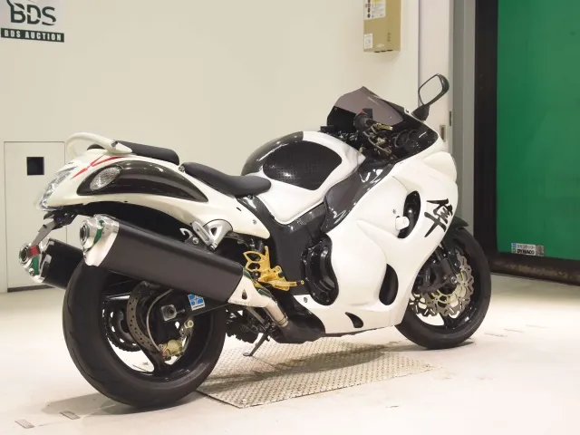 Suzuki HAYABUSA -2 2007, белый, фото 5