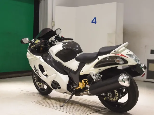 Suzuki HAYABUSA -2 2007, белый, фото 6