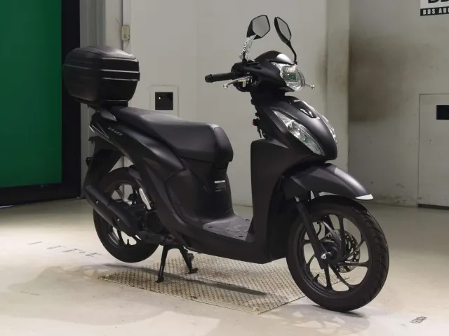 Honda Dio110-3 Basic, matt black, фото 3