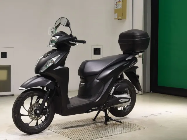 Honda Dio110-3 Basic, matt black, фото 4