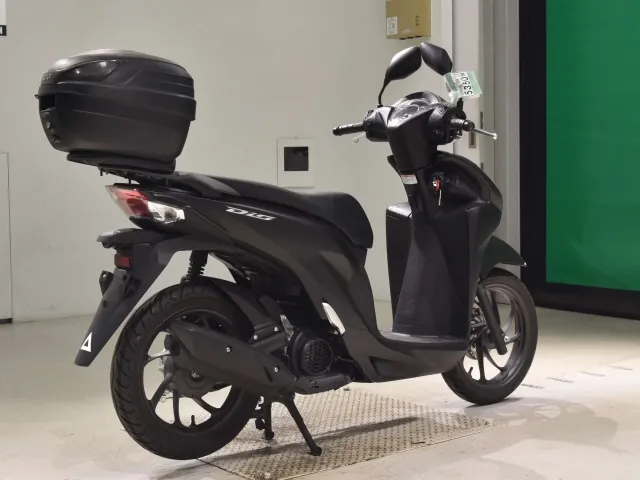 Honda Dio110-3 Basic, matt black, фото 5
