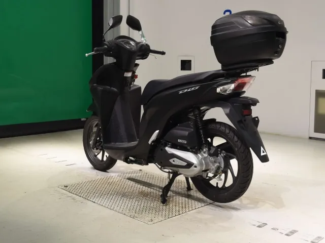 Honda Dio110-3 Basic, matt black, фото 6