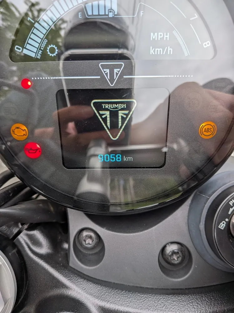 Triumph Speed Twin 900 2025, фото 4
