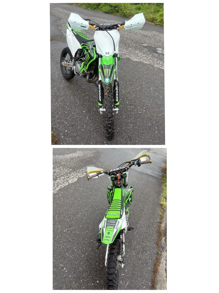 Kawasaki KX100 2017, фото 2