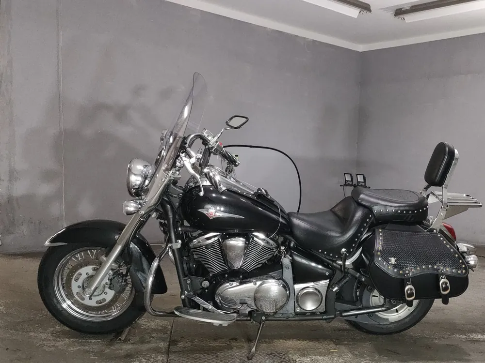 Kawasaki Vulcan 900 Classic из Японии, фото 2