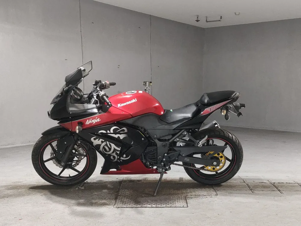 Kawasaki Ninja 250SL, black/red, фото 2