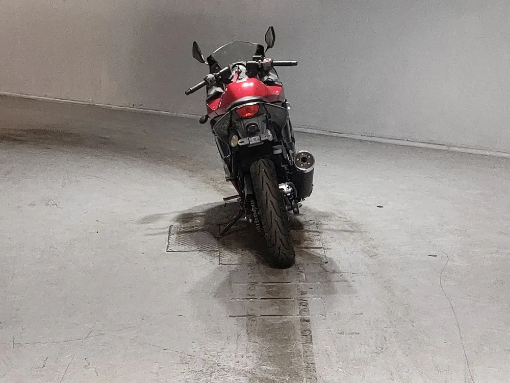 Kawasaki Ninja 250SL, black/red, фото 4