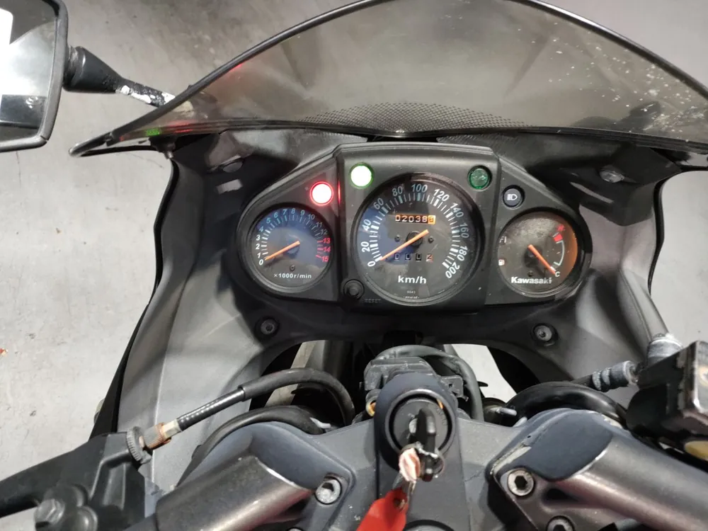 Kawasaki Ninja 250SL, black/red, фото 5