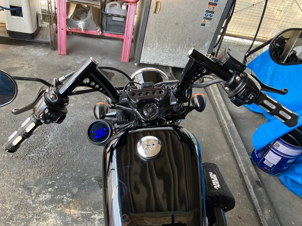 Harley-Davidson XL1200X 2010, чёрный, фото 2