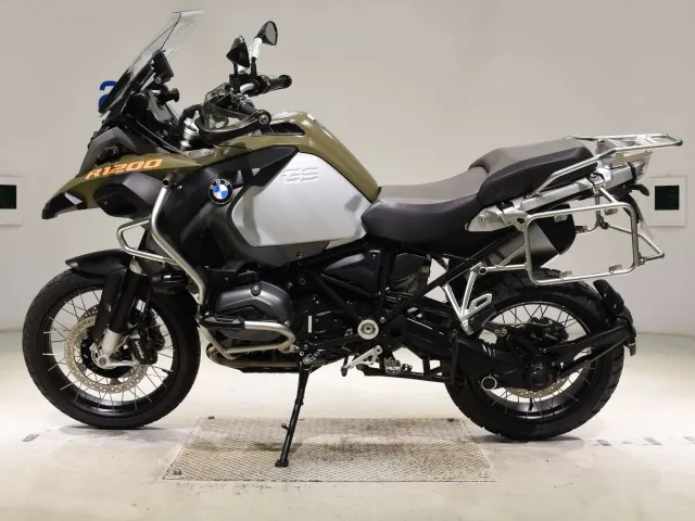 BMW R1200GS Adventure 2015, light brown | silver, фото 2