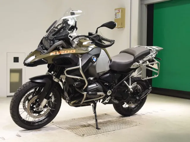 BMW R1200GS Adventure 2015, light brown | silver, фото 4
