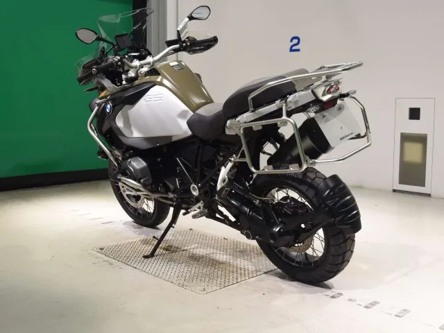 BMW R1200GS Adventure 2015, light brown | silver, фото 6