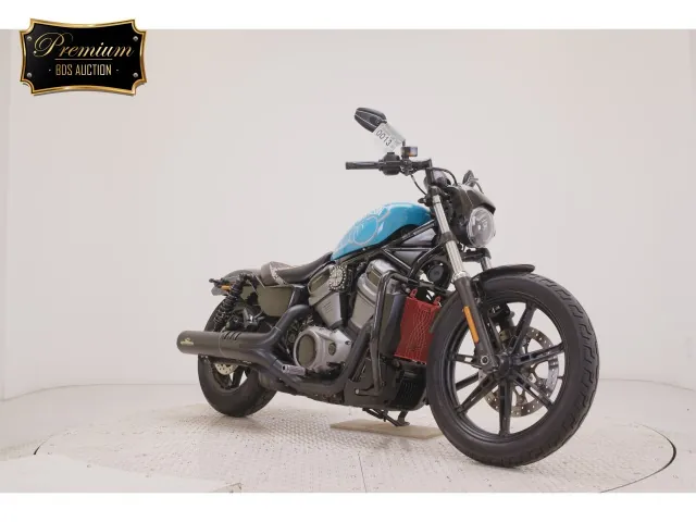 Harley-Davidson RH975 2022, light blue, фото 3