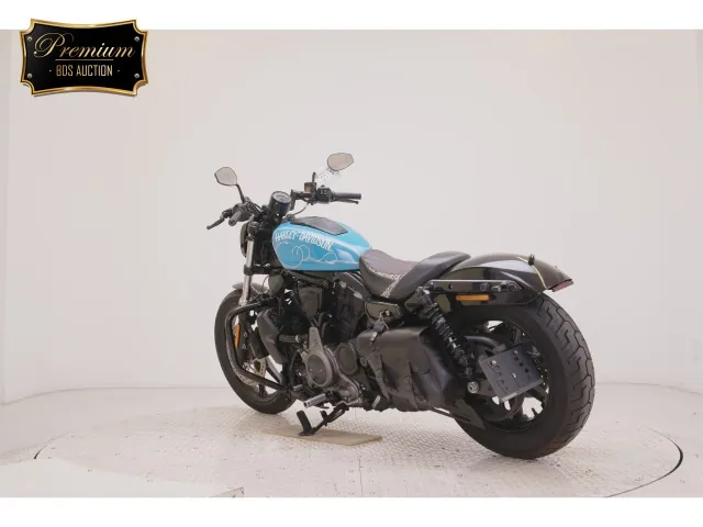 Harley-Davidson RH975 2022, light blue, фото 6