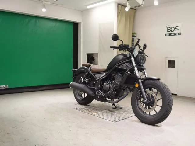 Honda Rebel 250, matt black, фото 3
