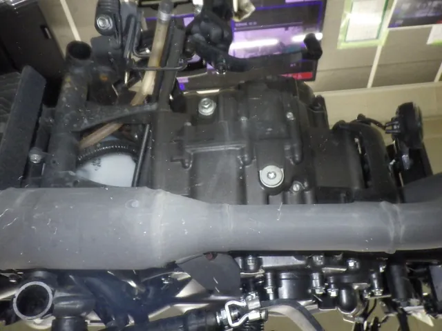 Honda Rebel 250, matt black, фото 7