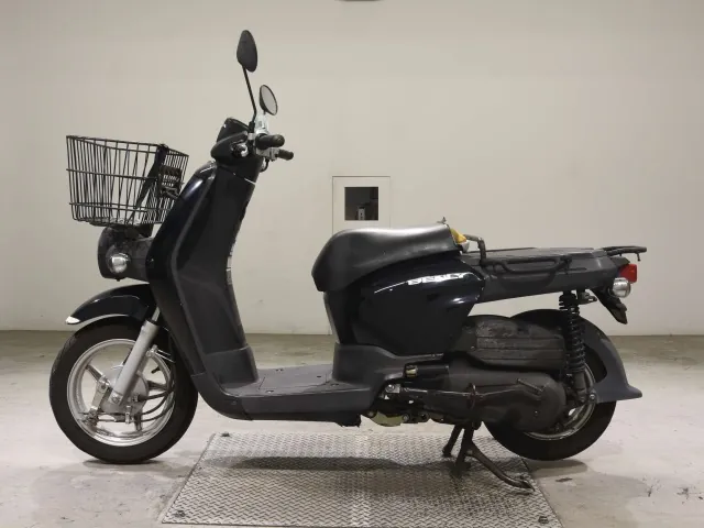 Honda Benly110, чёрный, фото 2