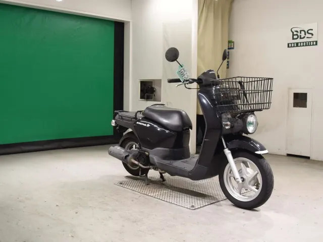 Honda Benly110, чёрный, фото 3