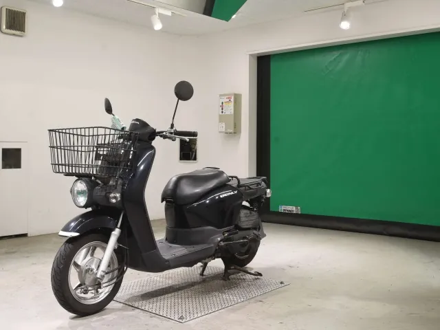 Honda Benly110, чёрный, фото 4