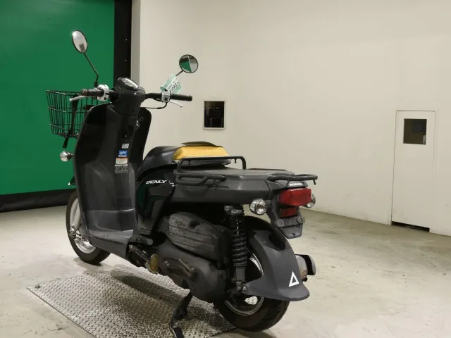 Honda Benly110, чёрный, фото 6