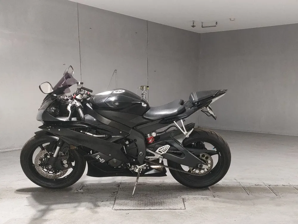 Yamaha 6 2006, чёрный, фото 2
