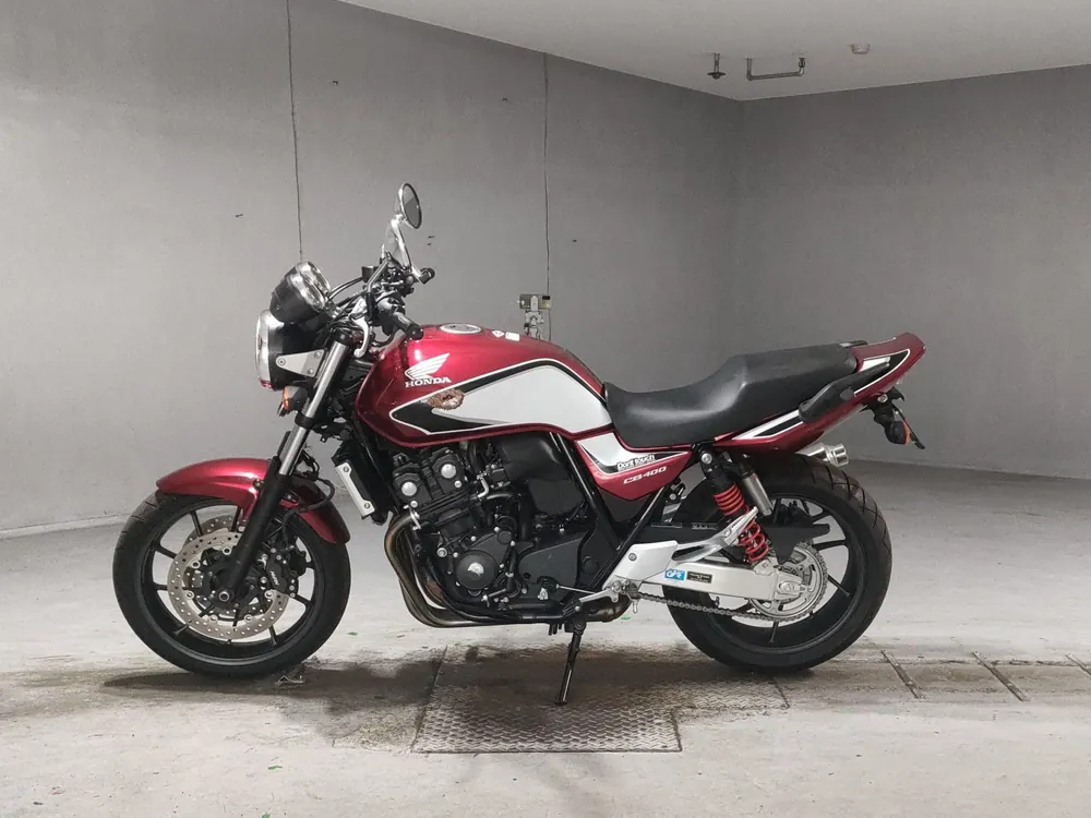 Honda CB400SB из Японии, фото 2