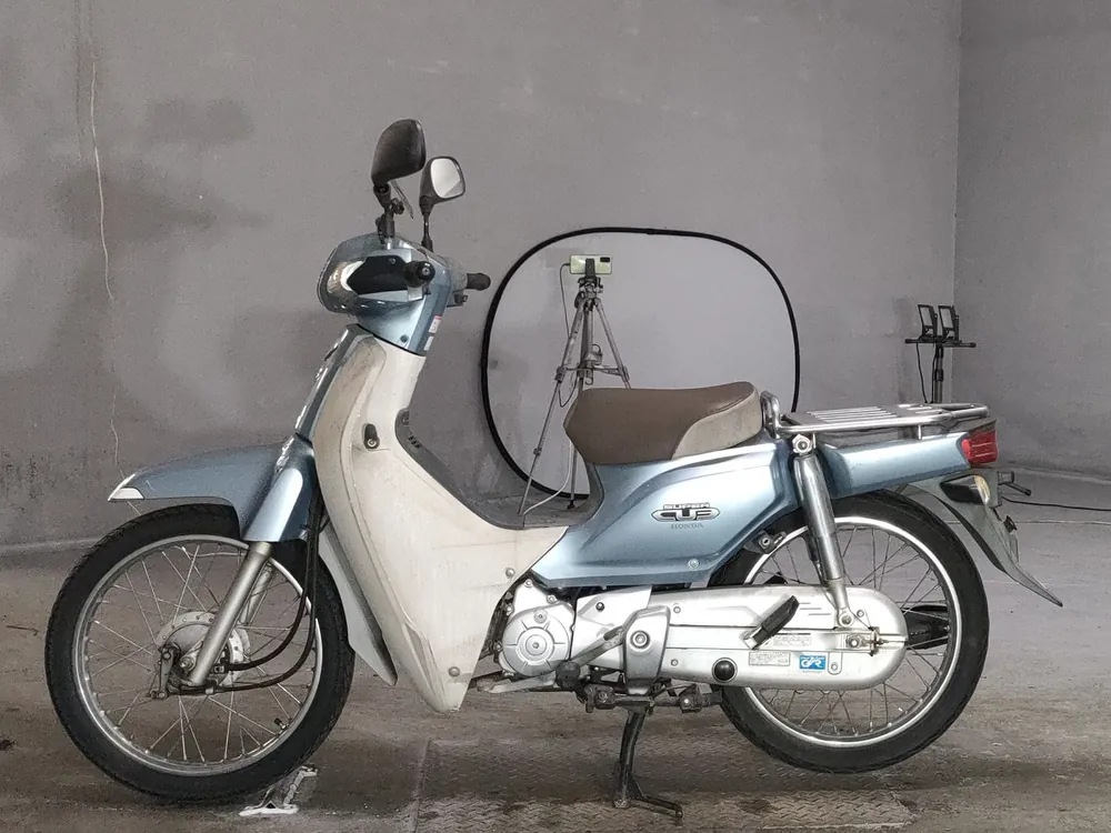 Honda Cross Cub, синий, фото 2