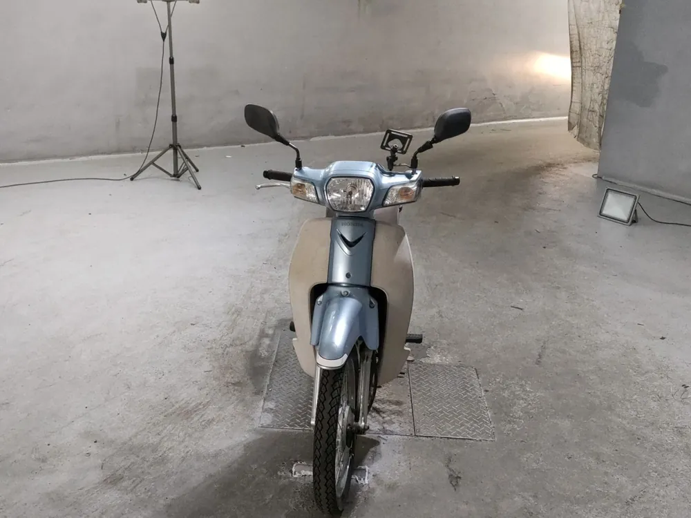 Honda Cross Cub, синий, фото 3