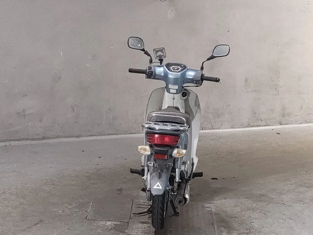 Honda Cross Cub, синий, фото 4