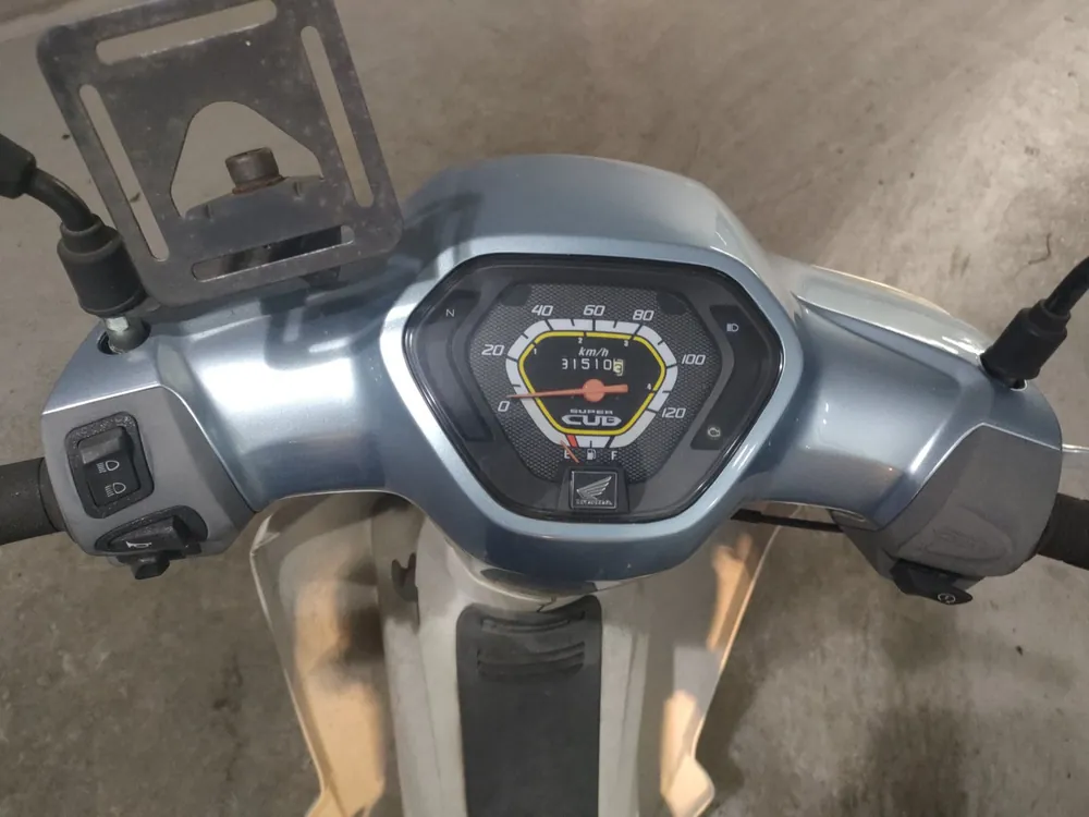 Honda Cross Cub, синий, фото 5
