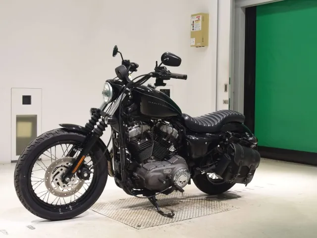Harley-Davidson XL1200N 2008, чёрный, фото 4