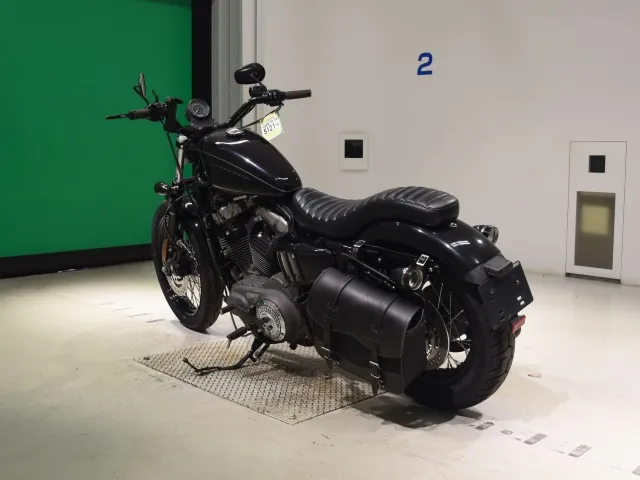Harley-Davidson XL1200N 2008, чёрный, фото 6
