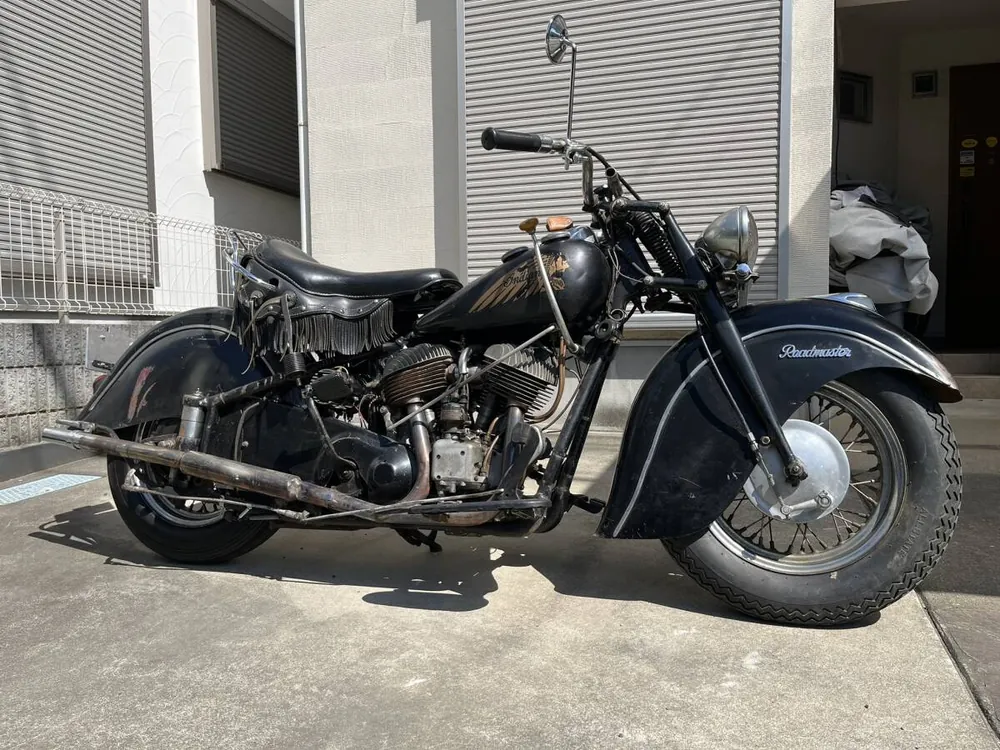 Indian Chief 1946, фото 8