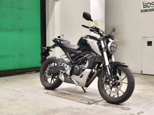 Honda CB125R, чёрный, фото 3