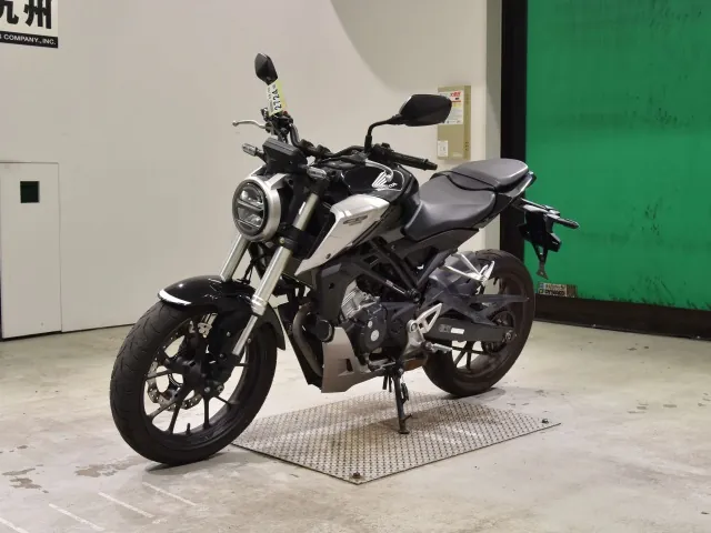 Honda CB125R, чёрный, фото 4
