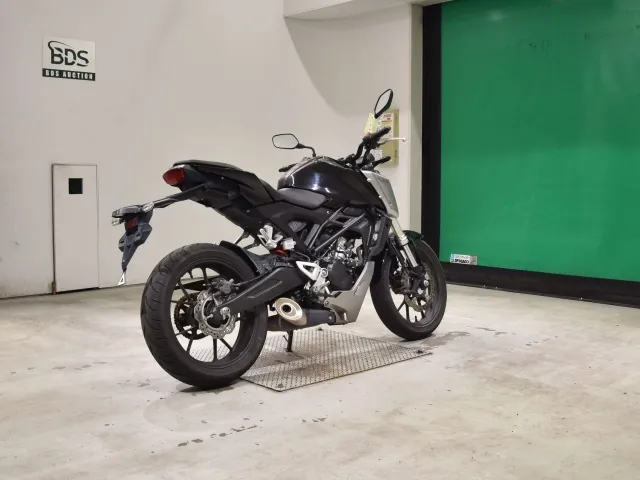 Honda CB125R, чёрный, фото 5
