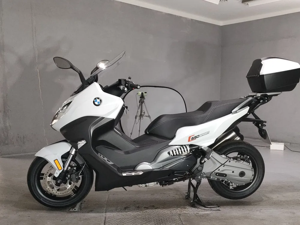 BMW C650 Sport 2018, белый, фото 2