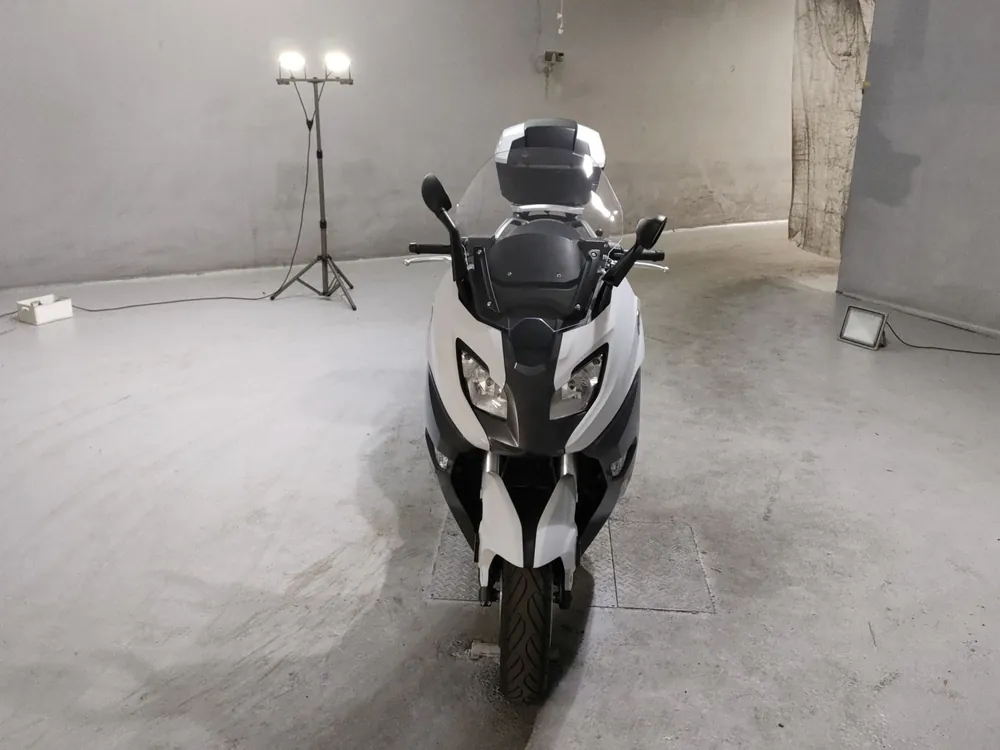 BMW C650 Sport 2018, белый, фото 3