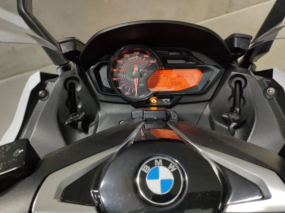 BMW C650 Sport 2018, белый, фото 5
