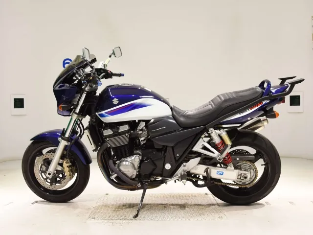 Suzuki GSX1400 2008, white | blue, фото 2