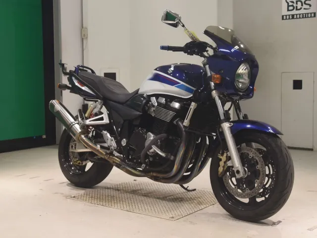 Suzuki GSX1400 2008, white | blue, фото 3