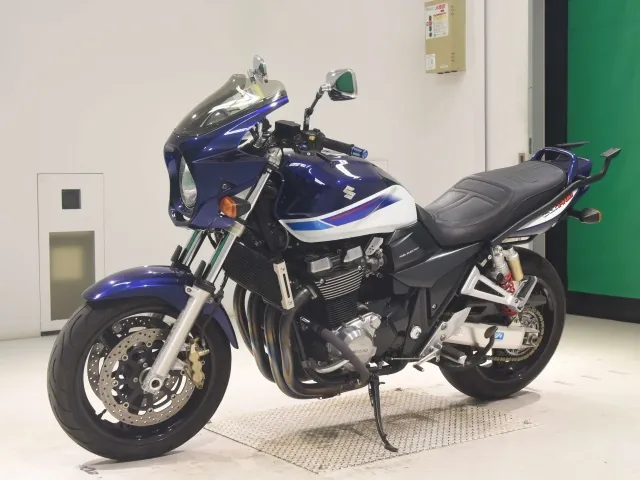Suzuki GSX1400 2008, white | blue, фото 4