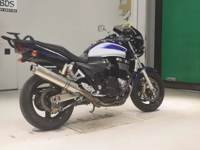 Suzuki GSX1400 2008, white | blue, фото 5