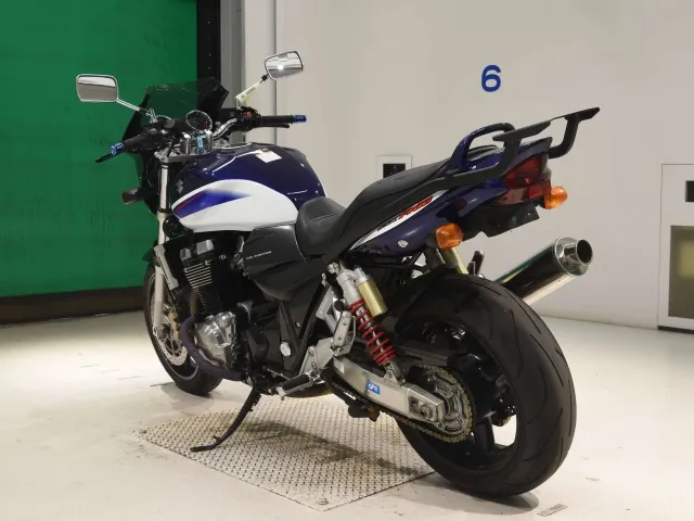 Suzuki GSX1400 2008, white | blue, фото 6