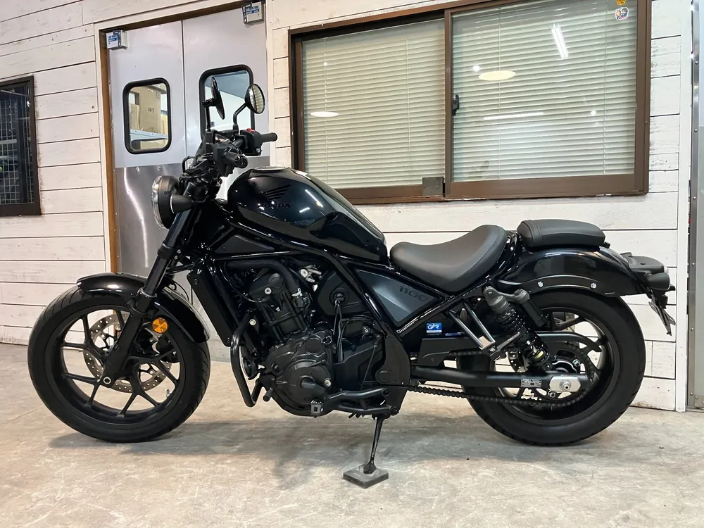 Honda Rebel 2022, чёрный, фото 2