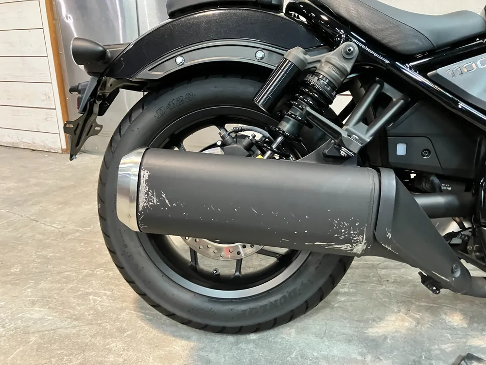 Honda Rebel 2022, чёрный, фото 11
