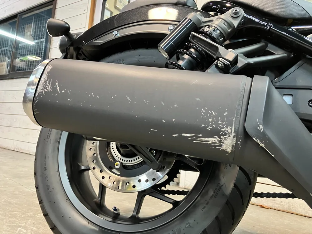 Honda Rebel 2022, чёрный, фото 12