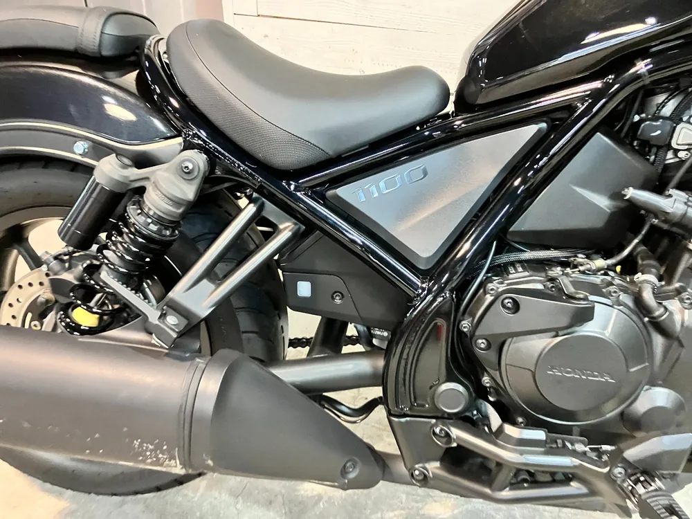 Honda Rebel 2022, чёрный, фото 13